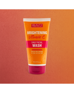 غسول وجه يومي بفيتامين C للتفتيح – Beauty Formulas (150 مل)