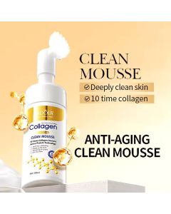 غسول وجه رغوي بالكولاجين – سادور (Collagen Clean Mousse)