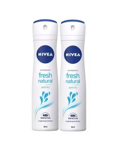 مزيل عرق نيفيا 200 مل fresh natural