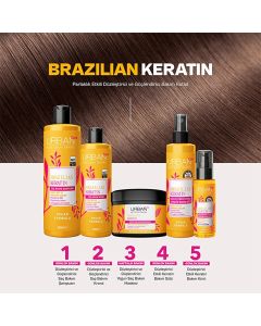 مجموعة URBAN Care Brazilian Keratin للعناية بالشعر