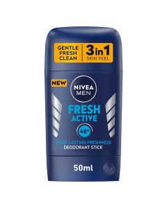 مزيل عرق نيفيا ستيك رجالي 50مل – Fresh Active