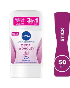 ستيك نيفيا مزيل عرق 50 مل 3×1 PEARL & BEAUTY 