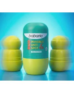 مزيل عرق باباريا Invisible Anti-Spot بالنياسيناميد – 50 مل babaria