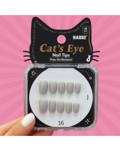 أظافر صناعية لاصقة HAOSE Cats eye N16