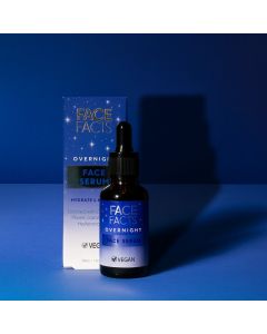 سيروم ليلي مرطب ومغذي من فيس فاكتس – Overnight Face Serum – 30 مل