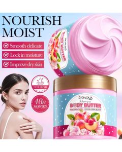 زبدة الجسم بالخوخ والمكارون BIOAQUA Body Butter 200g