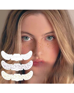 ستيكر نمش ونجوم للوجه للمكياج والإطلالات الكيوت