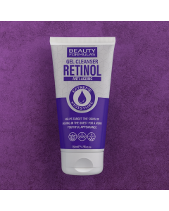 جل غسول وجه بالريتينول لمكافحة علامات التقدم بالسن – Beauty Formulas (150 مل)