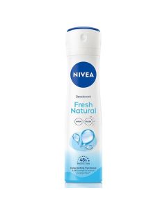 مزيل عرق معطر الجسم سبراي نيفيا فريش ناتشورال - NIVEA Fresh Natural (150 مل)
