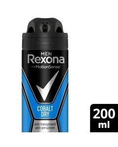 مزيل عرق ركسونا 200 مل cobalt dry