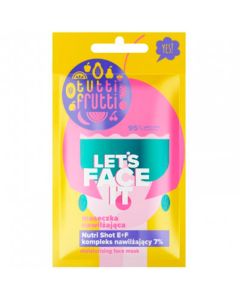 توتي فروتي ماسك ترطيب للوجه – Nutri Shot E+F tutti frutti