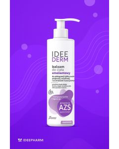 جل غسول الجسم لعلاج الصدفية والتهاب الجلد التأتبي 400 مل IDEE DERM