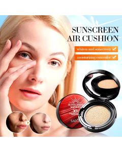 فاونديشن واقي شمس SADOER SPF30 تغطية طبيعية موحدة للبشرة 