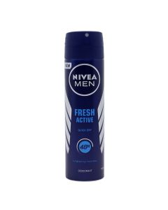 نيفيا بخاخ مزيل عرق رجالي fresh active 150مل 
