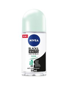 رول اون نيفيا 50 ml-Invisible clean