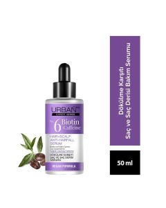 سيروم الشعر بيوتين وكافيين ضد التساقط – Urban Care No.6
