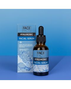 سيروم الهيالورونيك للوجه من فيس فاكتس – 30 مل face fact