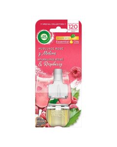 معطر كهربائي Air Wick ورد متألق وتوت العليق – عبوة إعادة تعبئة