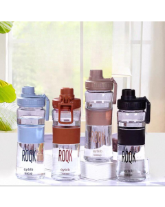 مطرة مي زجاج مع غطا رياضي ROQK