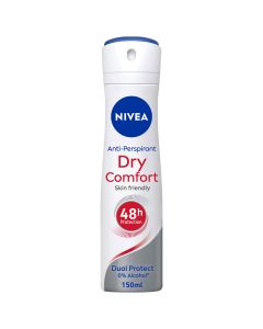 نيفيا بخاخ مزيل عرق dry comfort 150مل 