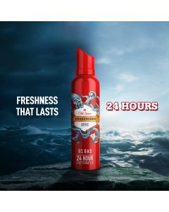 Old Spice KRAKENGARD بخاخ جسم مزيل للعرق ريحة مش عادية لأشخاص مش عاديين