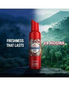 Old Spice WOLFTHORN بخاخ جسم مزيل للعرق ريحة بتخلي حضورك يطغى