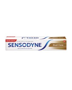 معجون اسنان سنسوداين dual care 75 مل