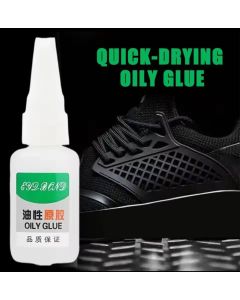 غراء قوي سريع الجفاف Quick-Drying Oily Glue متعدد الاستخدام