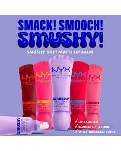 مرطب شفاه سموشي ليب بالم مطفي – Smushy Matte Lip Balm