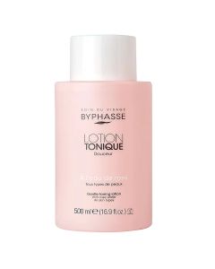 بايفيس تونر بايفيس ماء الورد – BYPHASSE Lotion Tonique Douceur Rose Water 500ml 