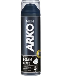 رغوة حلاقة اركو 200 مل black ARKO