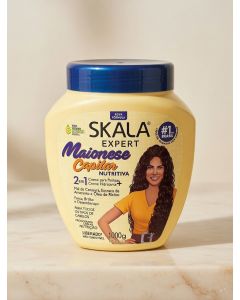 كريم شعر سكالا مايونيز كابيلار Nutritiva 2×1 – 1000غم