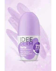 idee derm رول اون مزيل عرق 72 ساعة 50 مل 