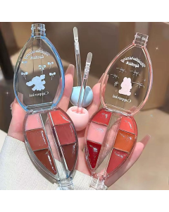 جلوس ومرطب شفايف كابوفيني 6 ألوان – Moisturizing Lipstick