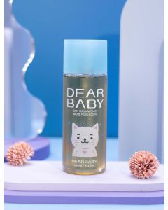 Baby Fragrance Mist(خالي من الكحول ) بدي سبلاش جسم 250مل dear baby 