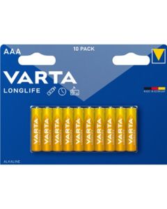 بطارية varta AAA ريموت حبات 10