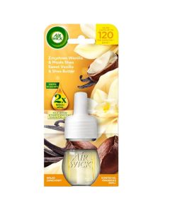 معطر كهربائي Air Wick فانيلا حلوة وزبدة الشيا – عبوة إعادة تعبئة