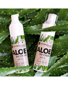 كريم اساس فاونديشن بي بي من بيل هيبو ألو بعامل حماية من الشمس 15 bell hypo aloe