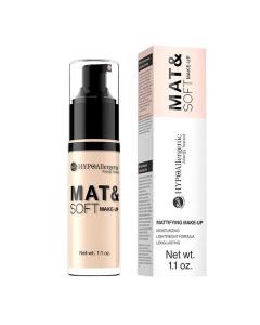 فاونديشن Bell Mat & Soft تغطية ناعمة ومطفية بتدوم معك كل اليوم 01