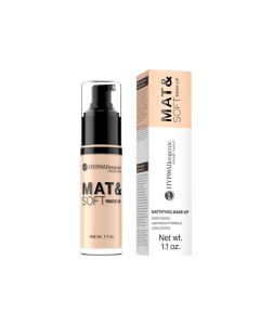 فاونديشن Bell Mat & Soft تغطية ناعمة ومطفية بتدوم معك كل اليوم 04