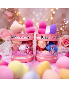 بيوتي بلندر مكياج Kiss Lovely – 8 قطع