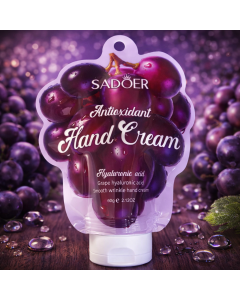 كريم ترطيب اليدين بالعنب SADOER 60g