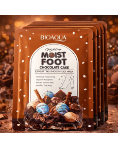ماسك ترطيب وتقشير القدمين بالشوكولاتة BIOAQUA