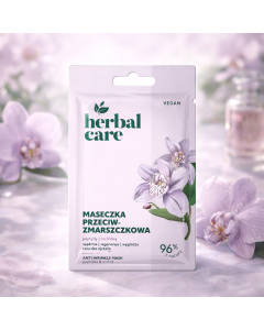 ماسك مضاد للتجاعيد بالاوركيد والببتيدات – Herbal Care
