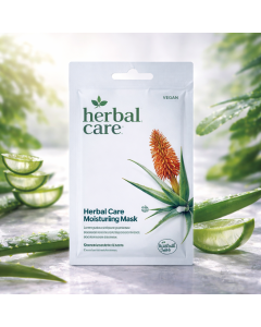 ماسك ترطيب بالالوفيرا – Herbal Care