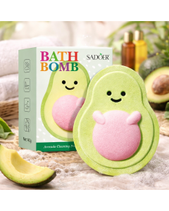 كرة استحمام فواحة بشكل افوكادو – Bath Bomb
