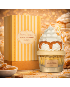 عطر لطافة كراميل كريمي بتصميم كيك فاخر