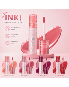 ليب إنك لامع بيل INKI Long Stay Glossy – ألوان متعددة