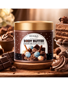 زبدة الجسم بالشوكولاتة كيك BIOAQUA Body Butter 200g