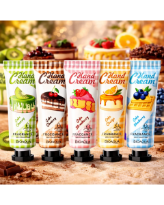 كريم يدين معطر بنكهات الفواكه والحلويات BIOAQUA 20g